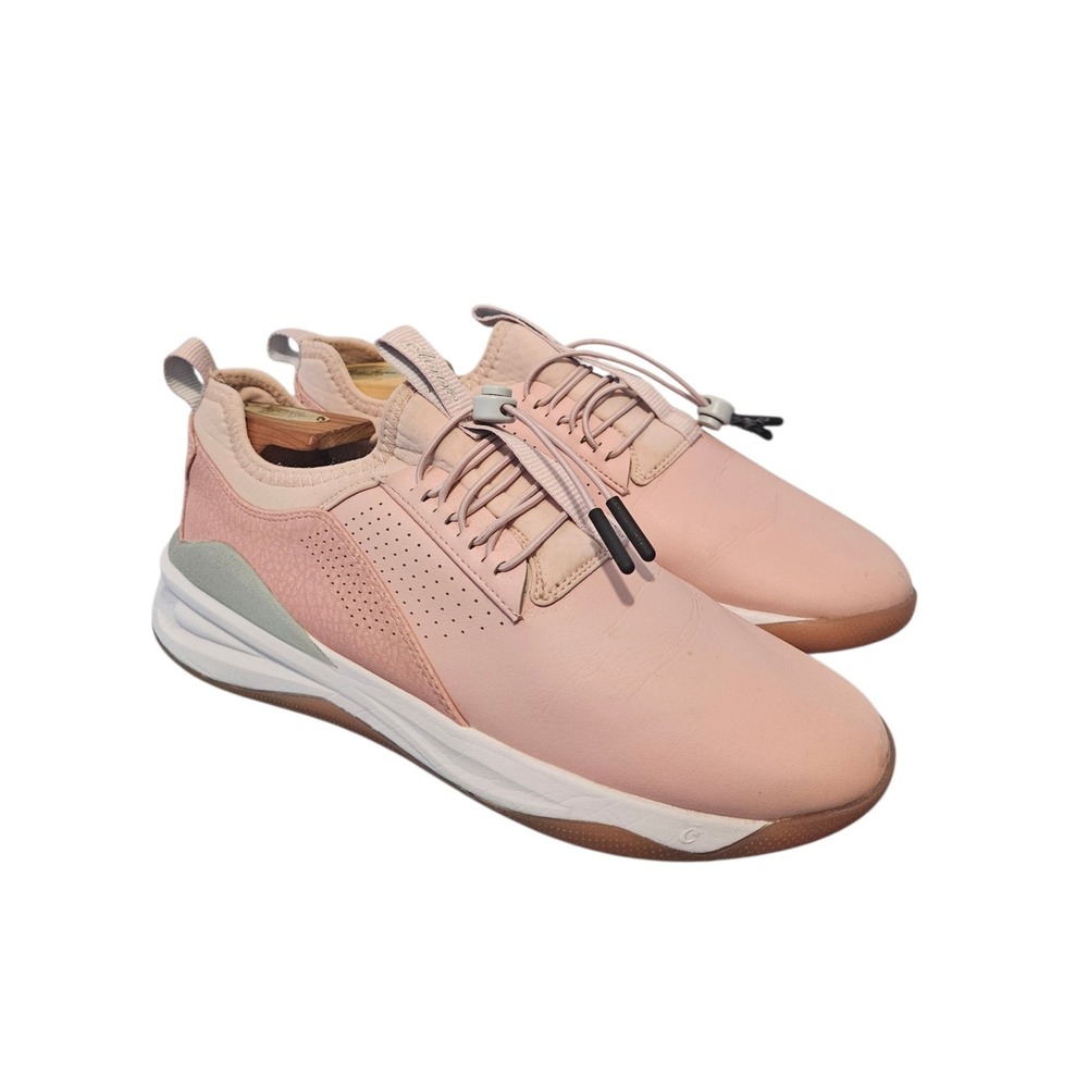 Clove Sneakers Nursing Shoes Women Sz 9 Pink Gray Comfort Slip On